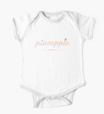 Pineapple Adventures One Piece - Short Sleeve