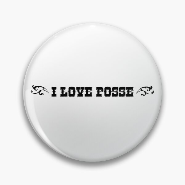 Item preview, I LOVE POSSE designed and sold by Catknip.
