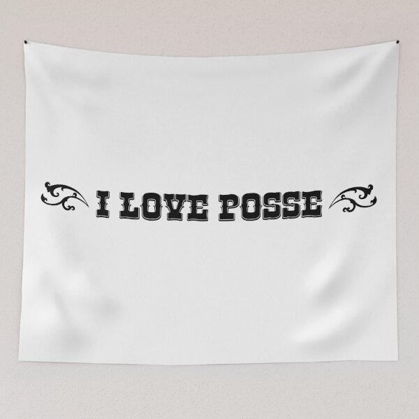 Item preview, I LOVE POSSE designed and sold by Catknip.