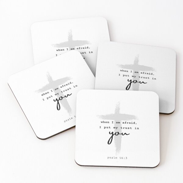 Item preview, PSALM 56:3 designed and sold by MiLatibule.