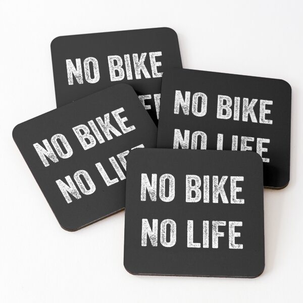 Item preview, No bike, no life designed and sold by JosAwestuff.