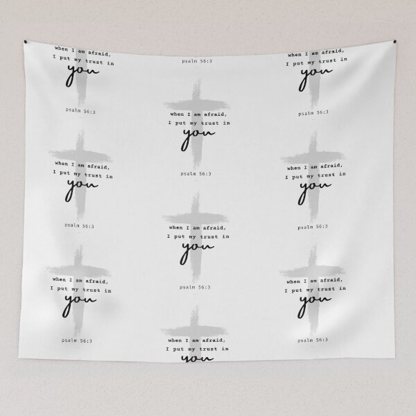 Item preview, PSALM 56:3 designed and sold by MiLatibule.