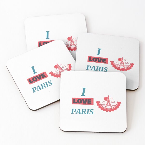 Item preview,  I LOVE PARIS designed and sold by Shilpa Gupta.