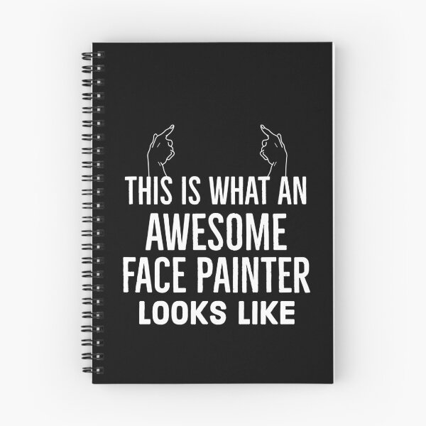 Item preview, This is What An Awesome Face Painter Looks Like designed and sold by Luna1Shop.
