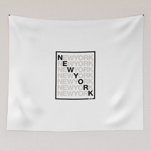 Item preview, New York, New York - NYC - Minimalist Typography Print designed and sold by MajorPrints.