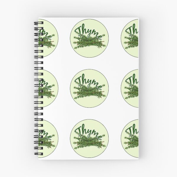 Item preview, Thyme Label Stickers designed and sold by MoonsmileProd.