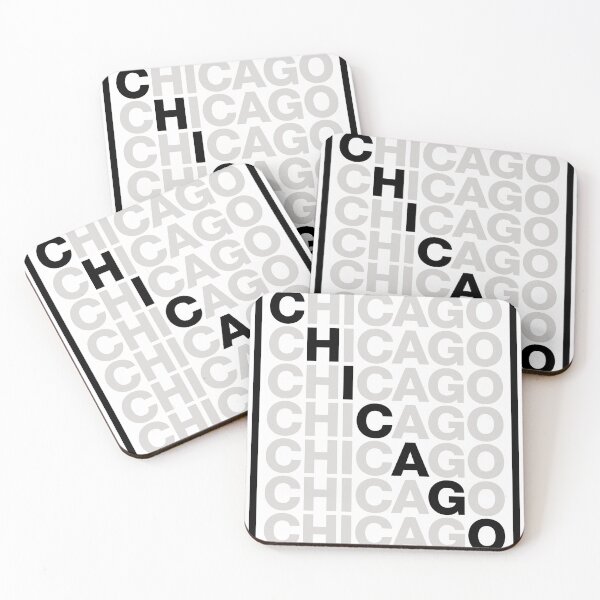 Item preview, Chicago, Illinois - CHI - Minimalist Typography Print designed and sold by MajorPrints.