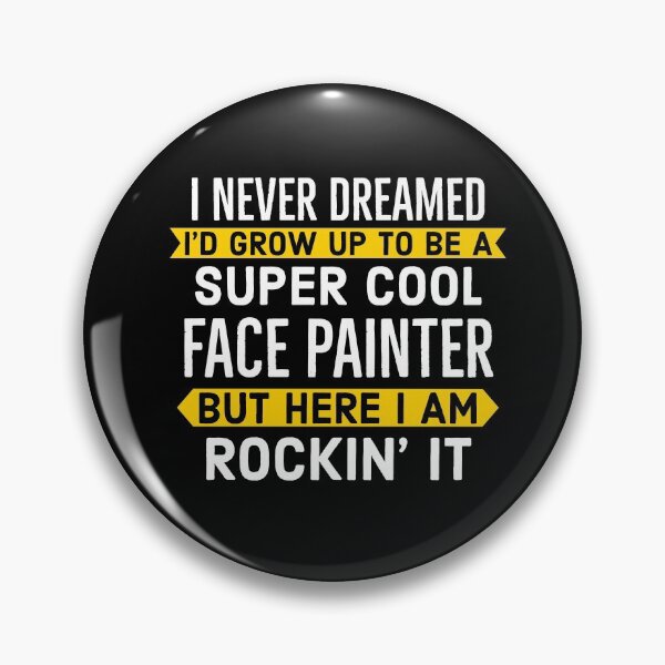 Item preview, Super Cool Face Painter Gift designed and sold by Luna1Shop.