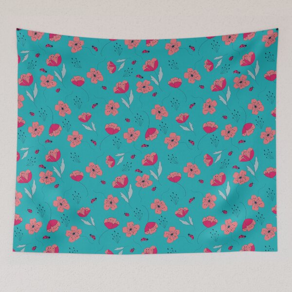 Item preview, Poppy Field designed and sold by Meg M Studio.