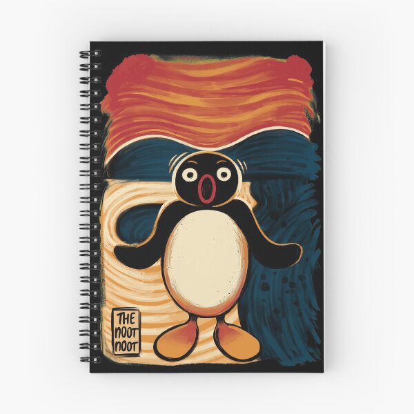 Item preview, Noot Noot Scream designed and sold by Pescapin.