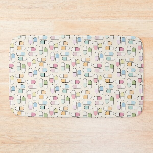 Item preview, Pastel pills pattern designed and sold by Eenig.