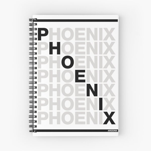 Item preview, Phoenix Arizona - PHX - Minimalist Typography Print designed and sold by MajorPrints.