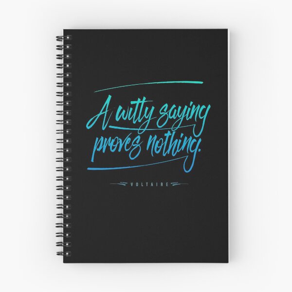 Item preview, A witty saying proves nothing v.1 designed and sold by x1brett.