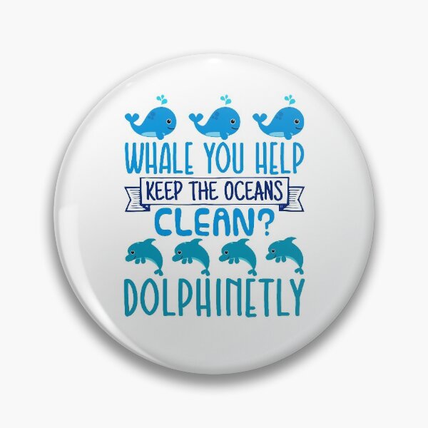 Item preview, Save the Oceans Whale Dolphin Earth Day designed and sold by jaygo.