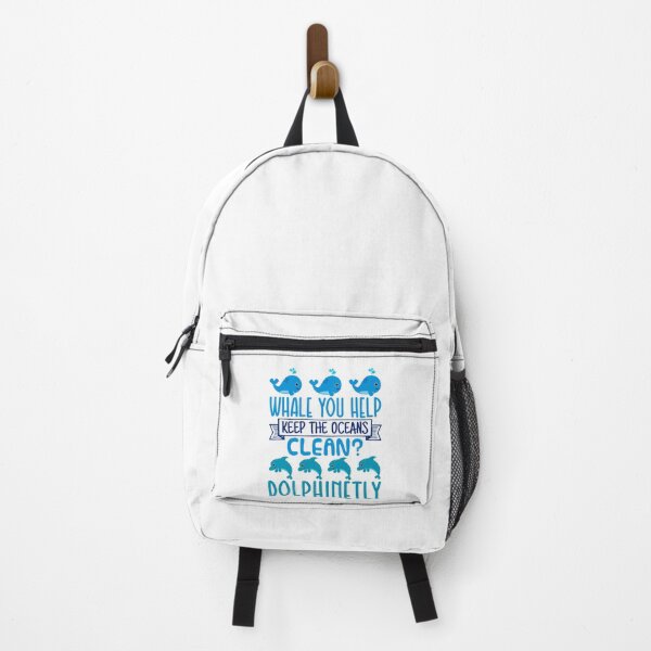 Item preview, Save the Oceans Whale Dolphin Earth Day designed and sold by jaygo.