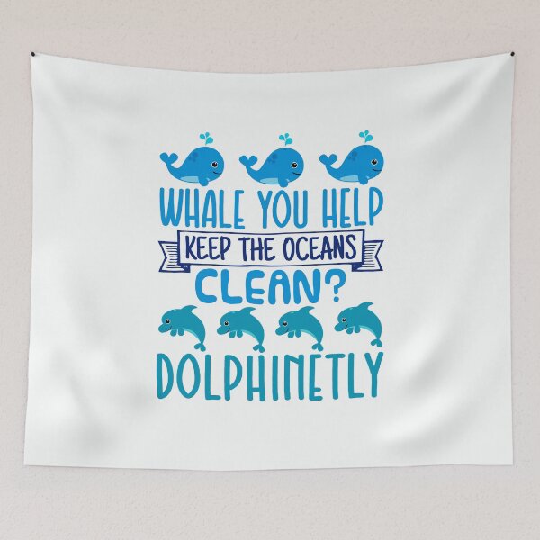 Item preview, Save the Oceans Whale Dolphin Earth Day designed and sold by jaygo.
