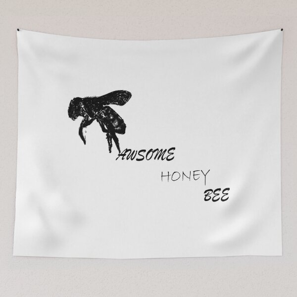 Item preview, awsome honey bee designed and sold by Phoebe (meaning radiant) Millie.