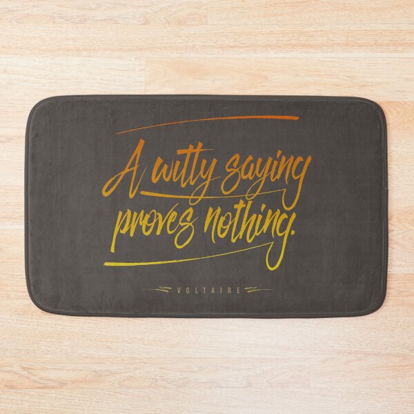 Item preview, A witty saying proves nothing v.2 designed and sold by x1brett.