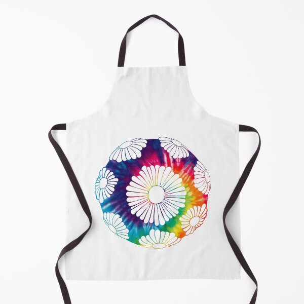 Item preview, Tie Dye Rainbow Hippie Vibes Daisy Globe designed and sold by everything4eva.