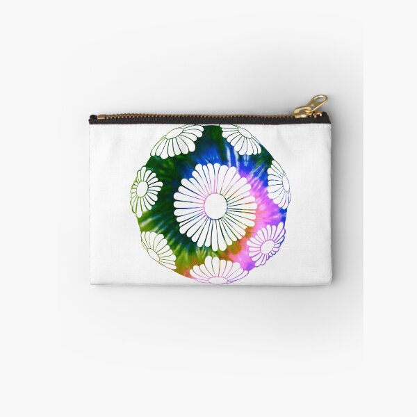 Item preview, Tie Dye Rainbow Hippie Vibes Daisy Globe 3 designed and sold by everything4eva.