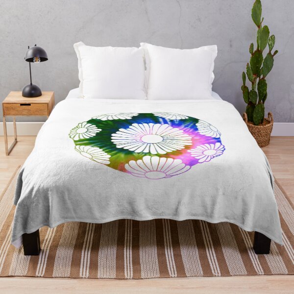 Item preview, Tie Dye Rainbow Hippie Vibes Daisy Globe 3 designed and sold by everything4eva.