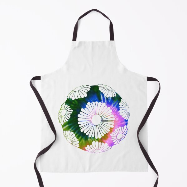 Item preview, Tie Dye Rainbow Hippie Vibes Daisy Globe 3 designed and sold by everything4eva.