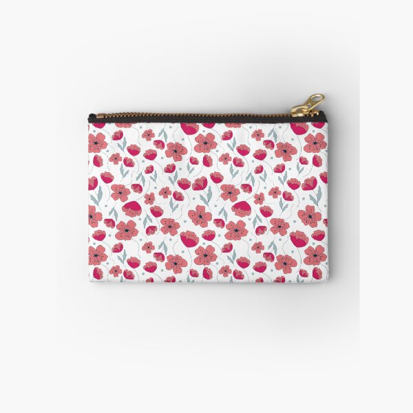Item preview, Poppy Field on white designed and sold by Meg M Studio.