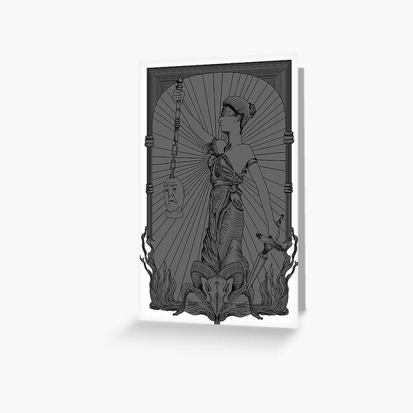 Item preview, Broken Justice b/w designed and sold by AntoninG.