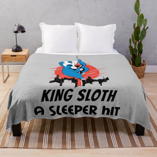 Item preview, King Sloth a Sleeper Hit designed and sold by Frosty1489.