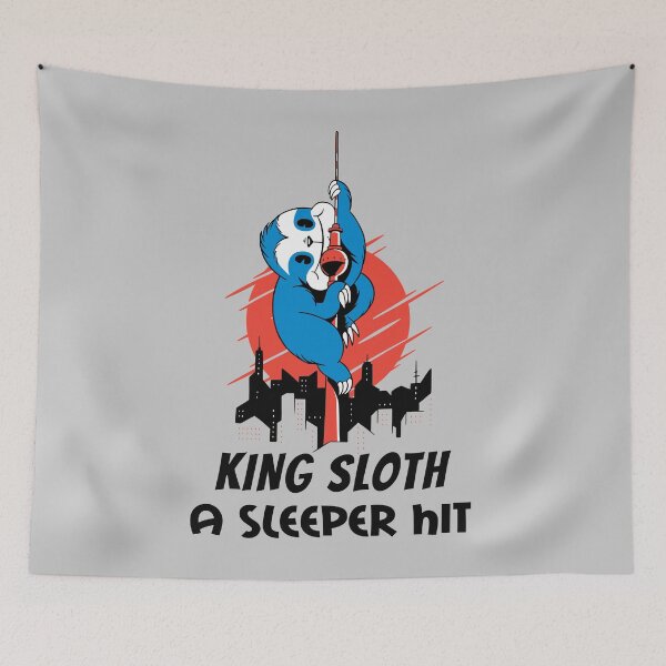 Item preview, King Sloth a Sleeper Hit designed and sold by Frosty1489.