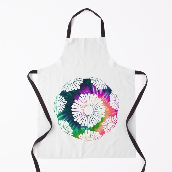 Item preview, Tie Dye Rainbow Hippie Vibes Daisy Globe 4 designed and sold by everything4eva.
