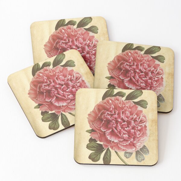 Item preview, Peony, vintage designed and sold by marina63.