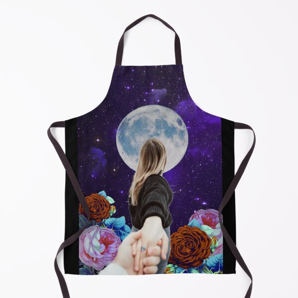 Item preview, Moon Child - Space Collage designed and sold by SpaceArt1.