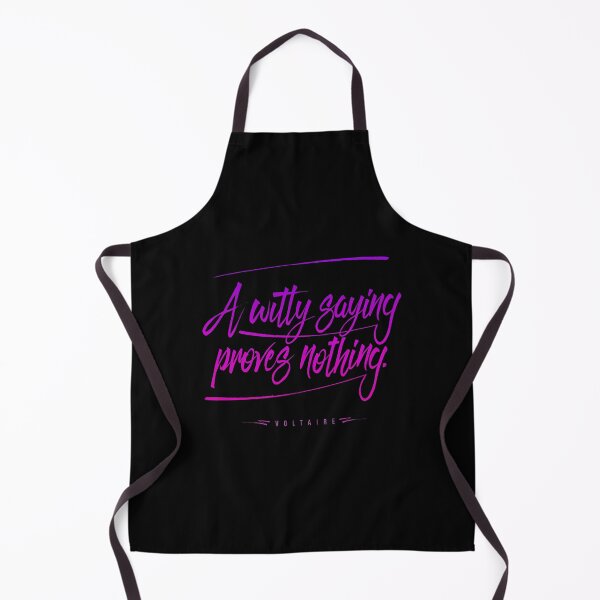 Item preview, A witty saying proves nothing v.4 designed and sold by x1brett.