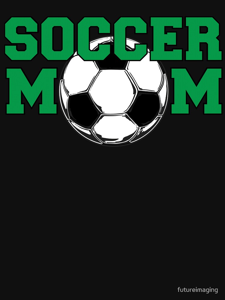 Soccer Mom in Green by futureimaging