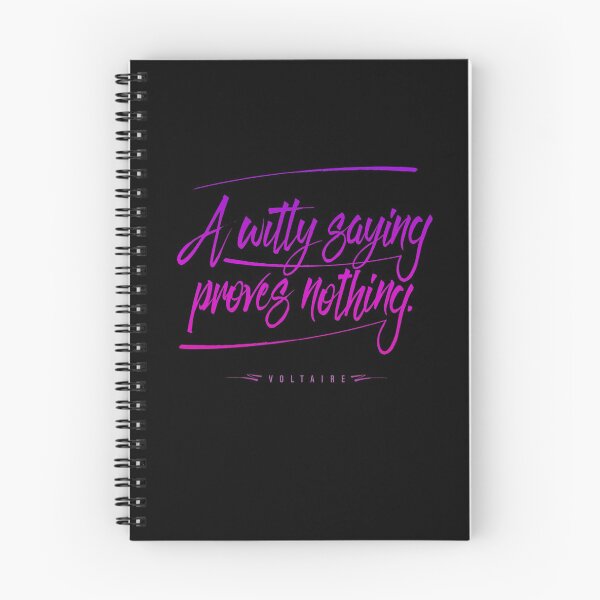 Item preview, A witty saying proves nothing v.4 designed and sold by x1brett.