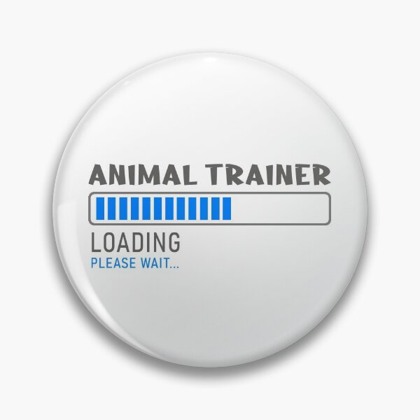 Item preview, Animal Trainer - Loading please wait designed and sold by VrajStudio.
