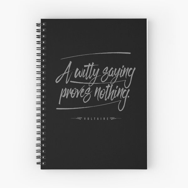 Item preview, A witty saying proves nothing v.5 designed and sold by x1brett.