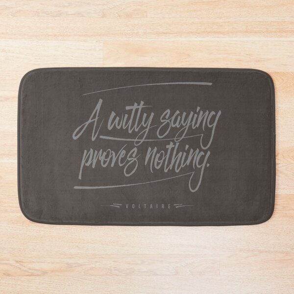 Item preview, A witty saying proves nothing v.5 designed and sold by x1brett.