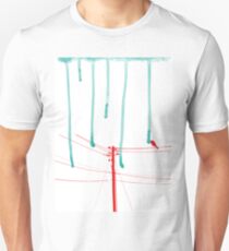 Wire Wire Telephone Unisex T-Shirt