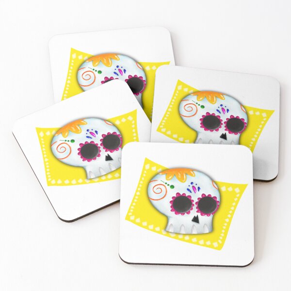 Item preview, Sugar skull designed and sold by PlanetaAldo.