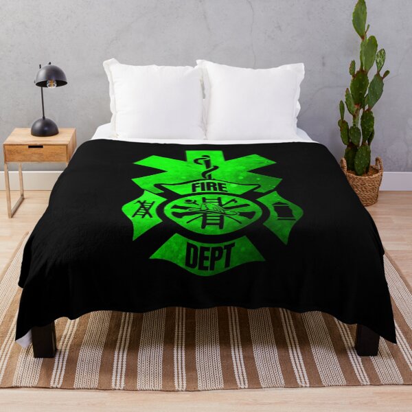 Item preview,  Green Vintage EMS EMT Firefighter First Responder Paramedic Distressed Usa American Flag designed and sold by WillPowerApp.