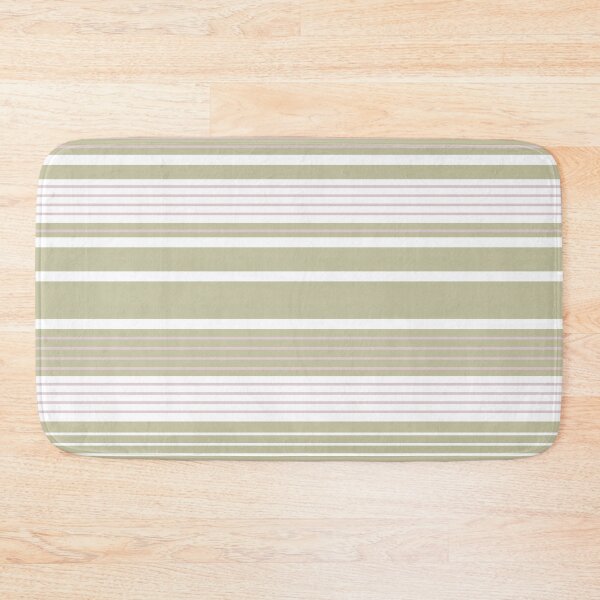Item preview, Gold Pink White Horizontal Stripes (Stripes1_c7) designed and sold by Mimi Huang.