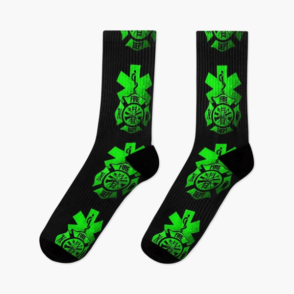Item preview,  Green Vintage EMS EMT Firefighter First Responder Paramedic Distressed Usa American Flag designed and sold by WillPowerApp.