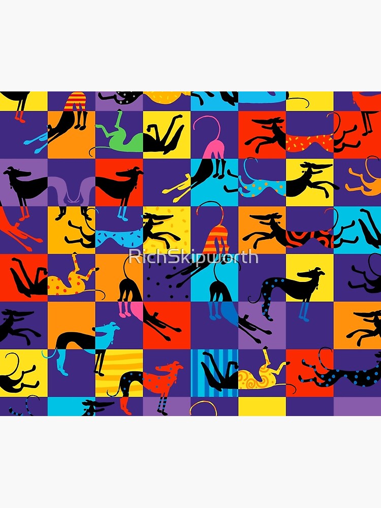 Pop Art Hounds by RichSkipworth