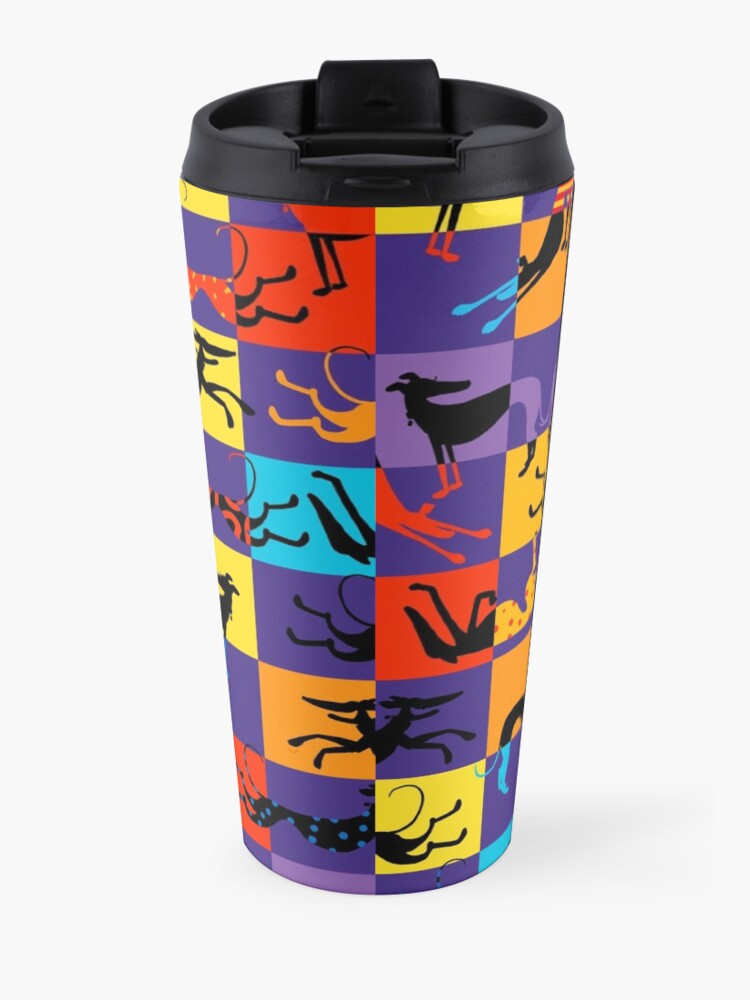 Alternate view of Pop Art Hounds Travel Mug
