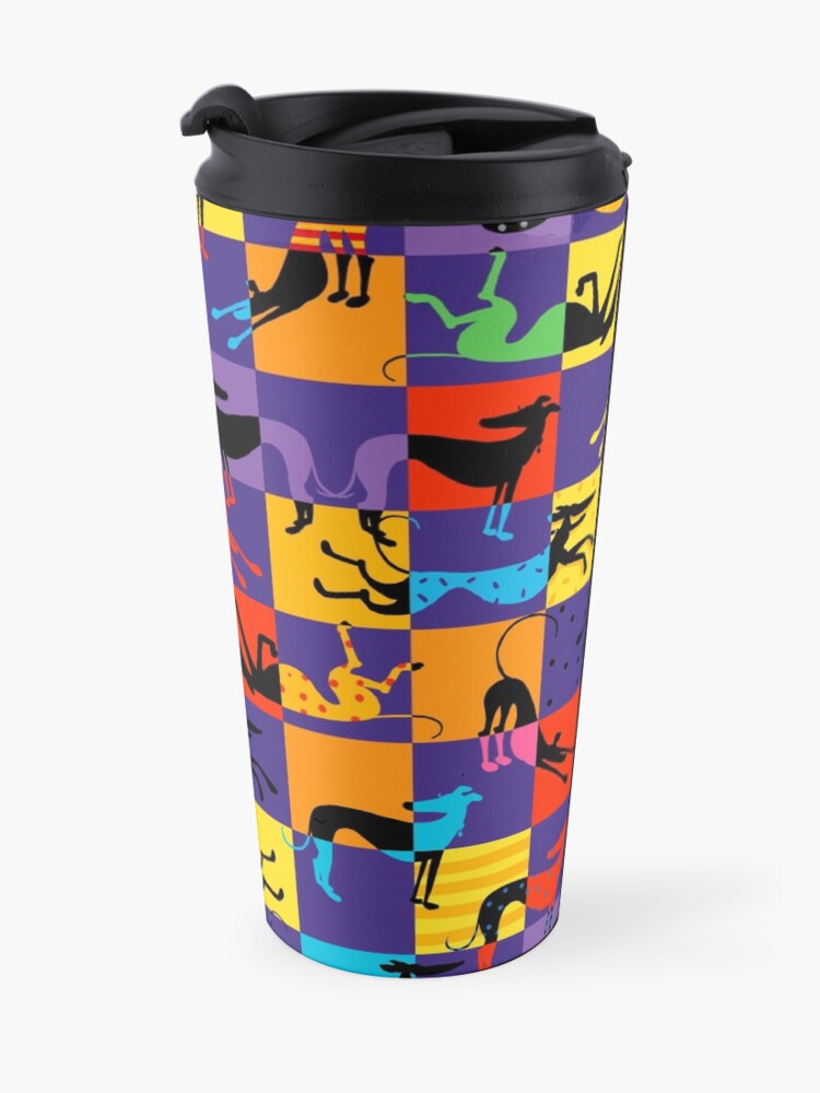 Alternate view of Pop Art Hounds Travel Mug