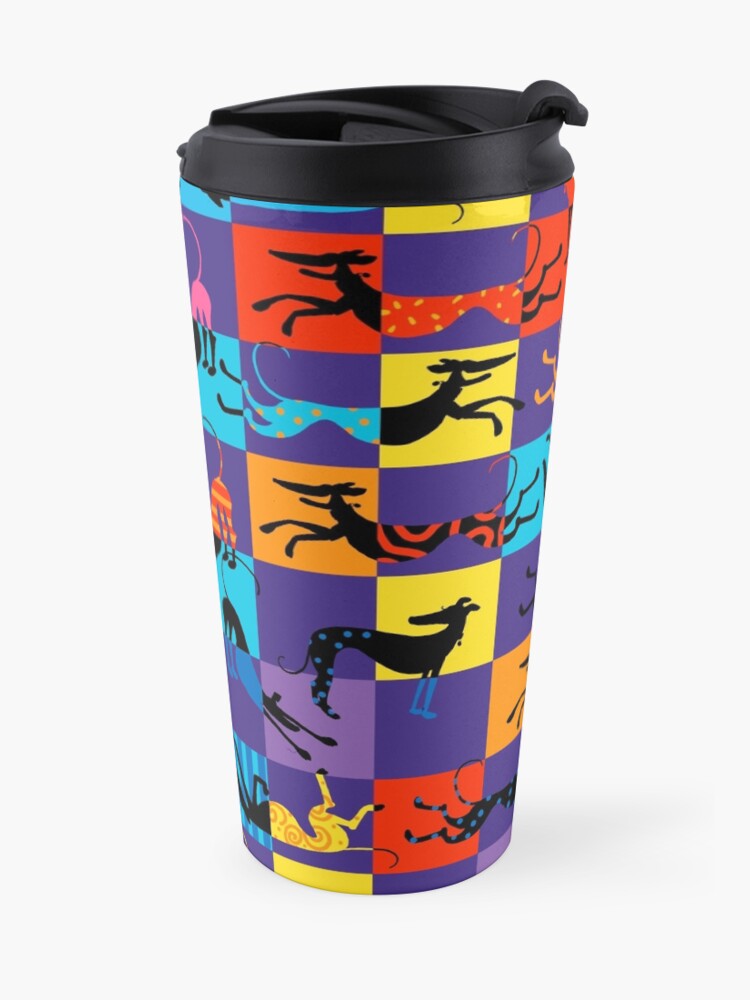 Alternate view of Pop Art Hounds Travel Mug
