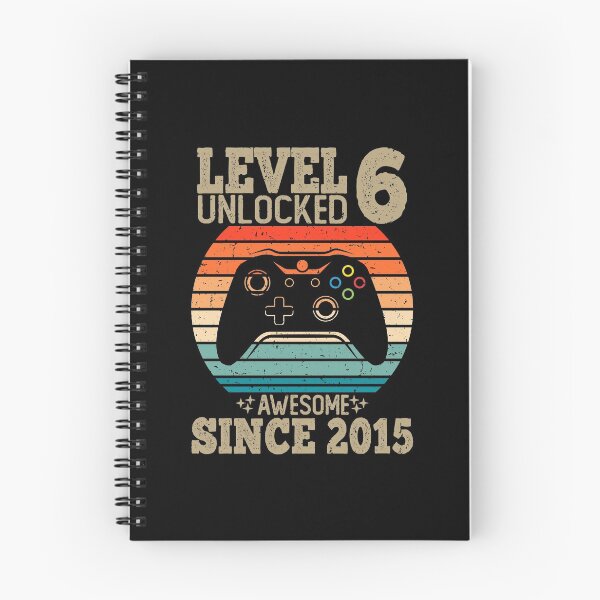 Item preview, 6th year anniversary gift, kids birthday party ideas, video game birthday party, video game shirt, gaming shirt  designed and sold by T-DESIGNEDZ.
