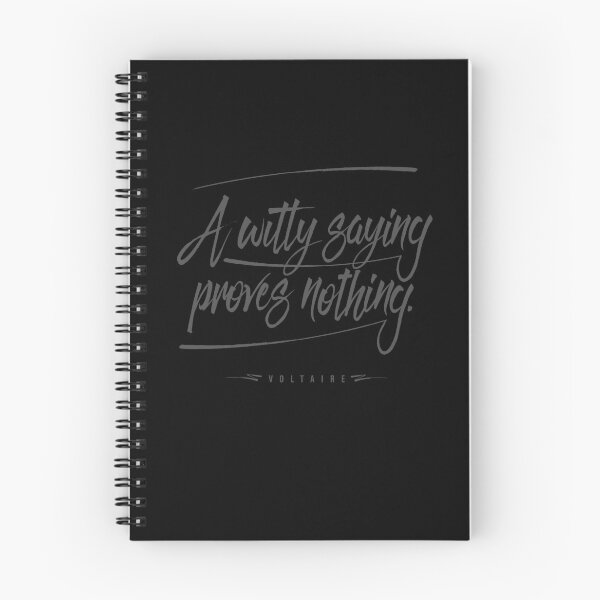 Item preview, A witty saying proves nothing v.6 designed and sold by x1brett.
